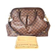 Louis Vuitton Damier Ebene Travis GM Bag